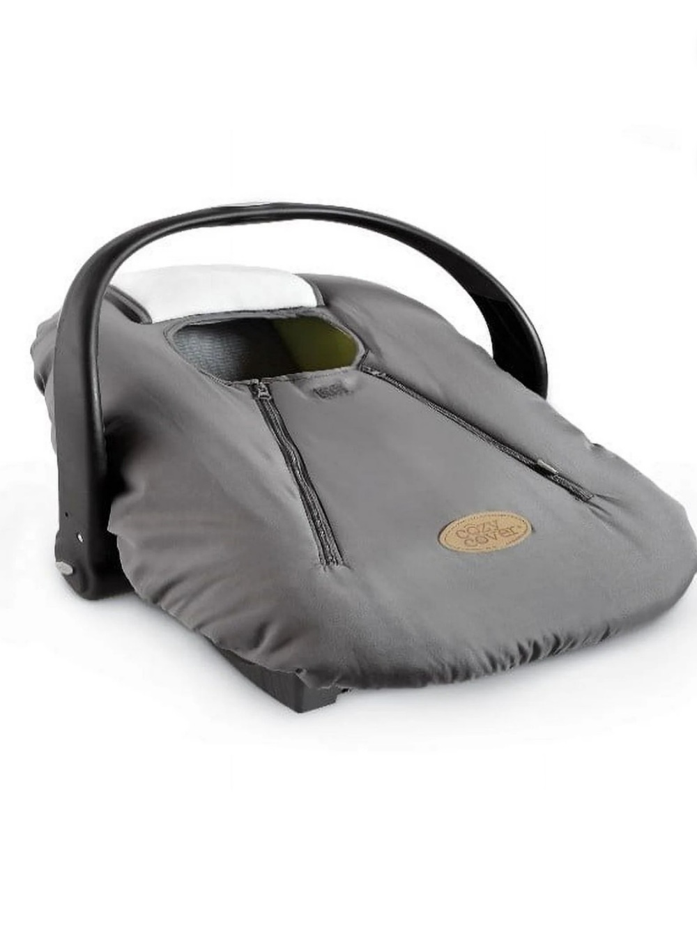 Infant Car Seat Cover - red